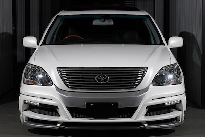 BLACK PEARL CELSIOR UCF3 FRONT BUMPER SPOILER