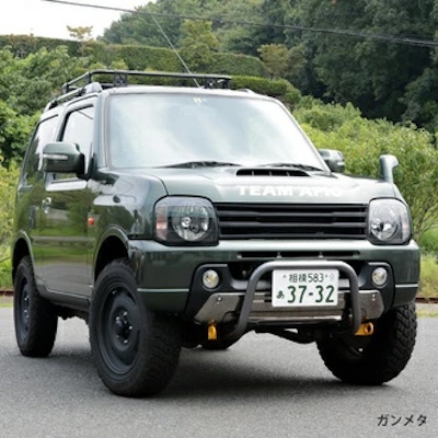 K-Products Jimny JB23 Bumper Guard Exterior Genuine Front Bumper