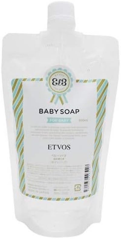 Etvos Baby Soap Refill, 10.1 fl oz (300 ml)