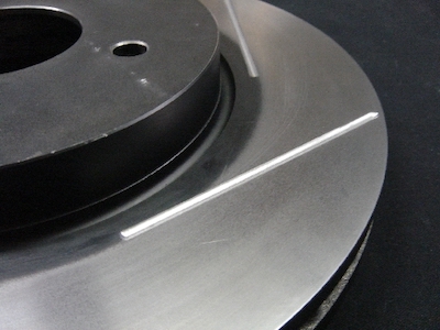 GT-1 Motor Sports Special slit processing for large diameter rotors