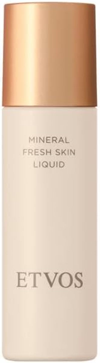 ETVOS Mineral Fresh Skin Liquid SPF32 PA+++ 30ml #Ochre Liquid Foundation