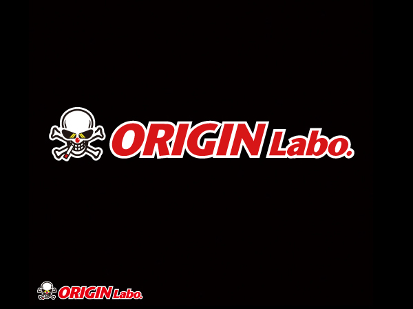 Origin Labo - Vehicle Sticker 500mm x 88.5mm