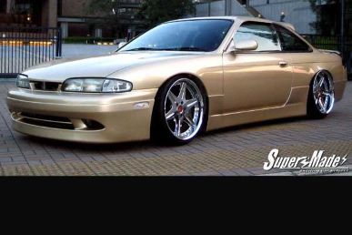 Super Made Instant Gentleman S14 Silvia previous term Front Bumper