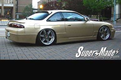 Super Made Instant Gentleman S14 Silvia Early Side Step