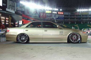 Super Made Instant Gentleman Mark II JZX100 Side Step