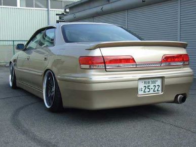 Super Made Instant Gentleman Mark II JZX100 Rear Bumper