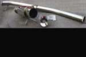 Super Made Silvia S13 / S14 / S15 All-stainless muffler for vehicle height and shortness (bullet type)