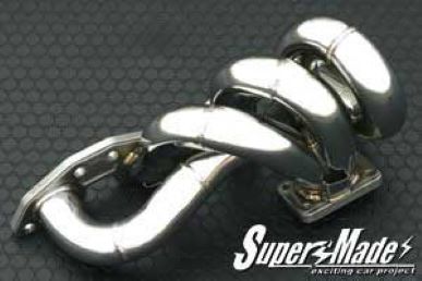 Super Made 180SX / S13 / S14 / S15 Isometric Exhaust Manifold For SR Engine (3mm thickness)