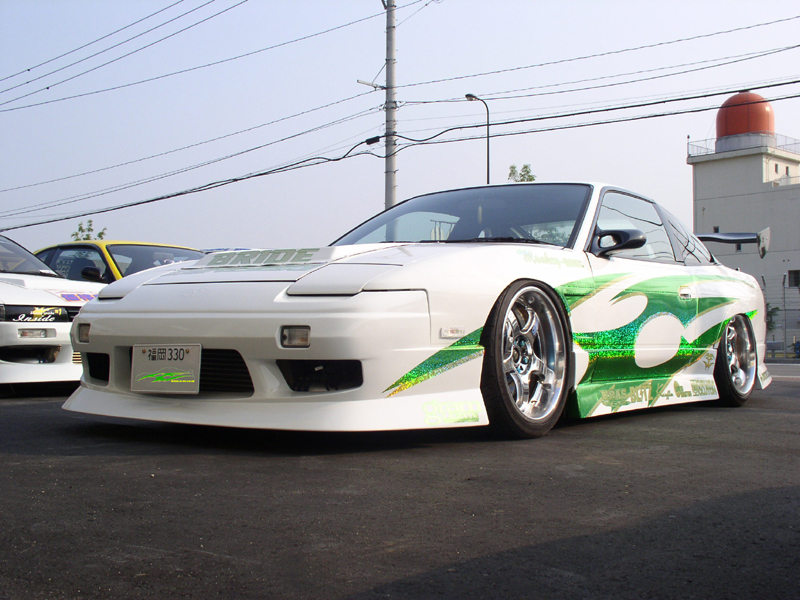 URAS - 180SX Type-4 Aero