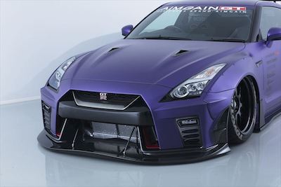 AIM GAIN GT type2 R35 Front bumper (front grill sold separately)