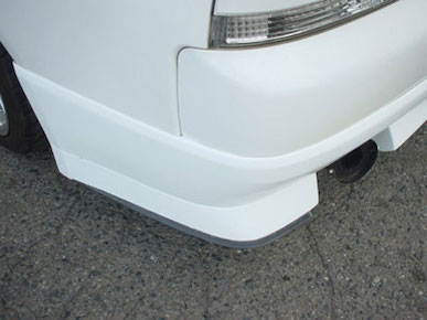 Bee R Type 2 Rear Half Spoiler for BCNR33