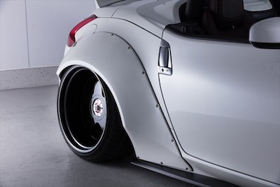 AIM GAIN GT Fairlady Z Z34/370Z REAR OVER FENDER