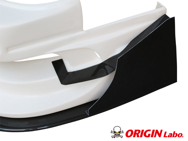 Origin Labo - S13 Silvia Racing Line Front Canard Set Carbon