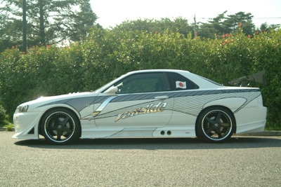 VeilSide NISSAN SKYLINE GT-S ER34 VSD1-GT MODEL Body Kit