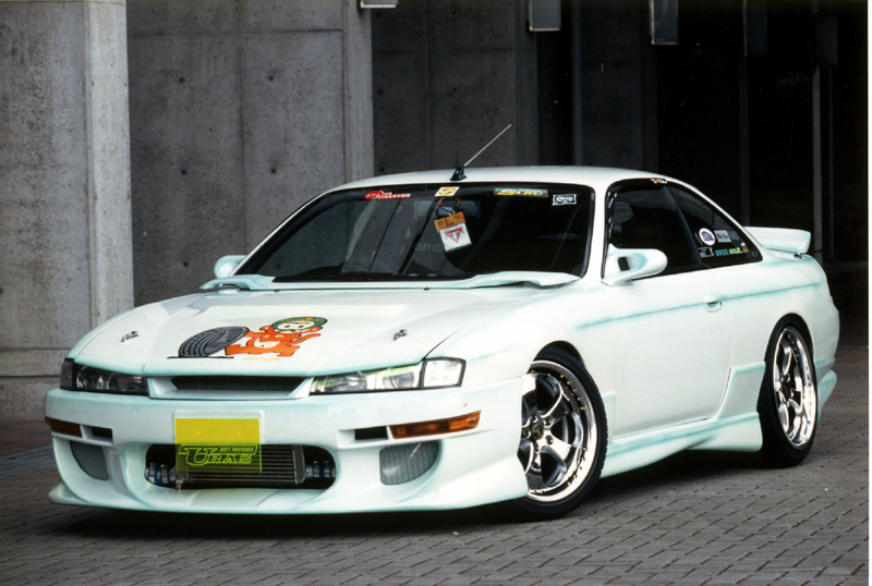 URAS - S14 Silvia Late Type-1 Aero