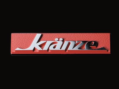 Kranze MICRO EMBLEM(Red)