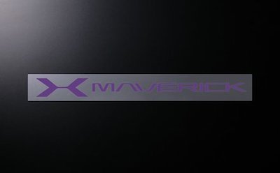 MAVERICK sticker (purple)