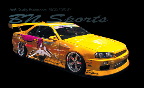 BN Sports - R34 Skyline type II