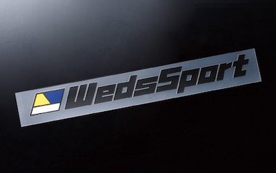 WedsSport STICKER TYPE-B BLACK