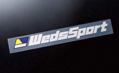 WedsSport STICKER TYPE-B SILVER