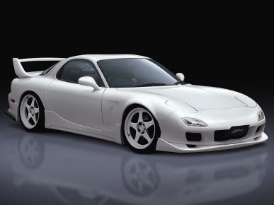 EUROU RX-7 --FD3S Front Bumper