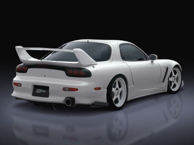 EUROU RX-7 --FD3S Rear Bumper