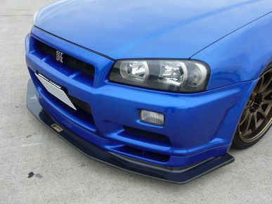 CarshopF1 R34 GTR Racing Front Lip Diffuser