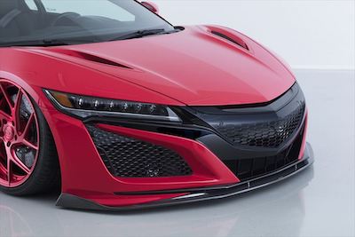 Aim Gain SPORT NSX Front under spoiler (down approximately 15mm)