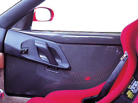 M Tecnologia Door Panels for Ferrari F355 Modena