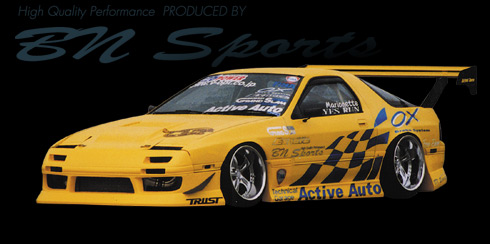 BN Sports - Type 2 FC3S RX7