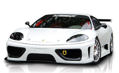 M Tecnologia Front Bumper Spoiler for Ferrari F360 Modena