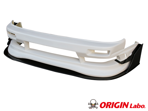 Origin Labo - S13 Silvia Racing Line Front Canard Set FRP