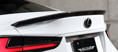 ARTISAN SPIRITS BLACK LABEL LEXUS RC TRUNK SPOILER