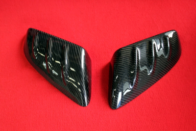 Back Yard S660 JW5 Carbon Aero Mirror Cover 2P Set