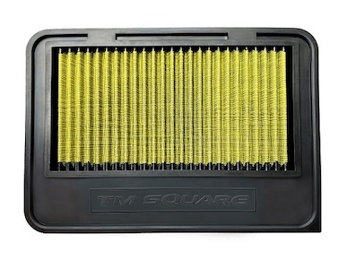 TM Square Sports intake filter (genuine replacement type)