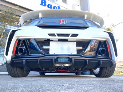 Back Yard S660 JW5 Rear Diffuser