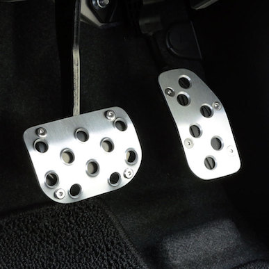 APIO Aluminum AT pedal Set Jimny JB64, JB74 for Automatic Car