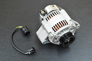 Tec-Art's AE86 Rebuilt Alternator