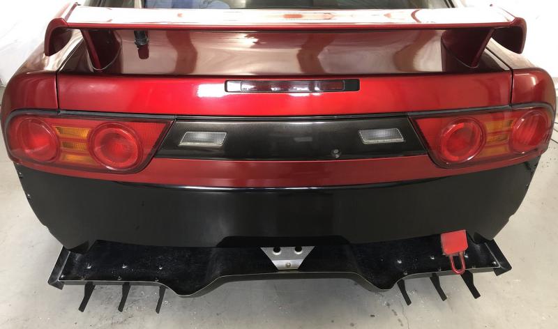 URAS - 180SX Rear Panel Cover