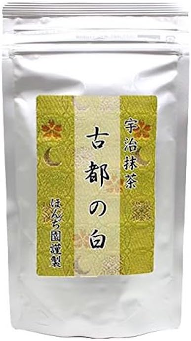 M Ancient City White 3.5 oz (100 g) Bag Light Tea Uji Matcha for Honjien Tea Ceremony / La /