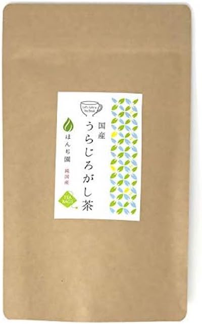 Honjien tea Honjien Health Tea Domestic Urajirogajicha tea Pack 3g x 20p