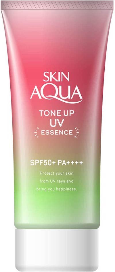 Skin Aqua Tone Up UV Essence Happiness Aura