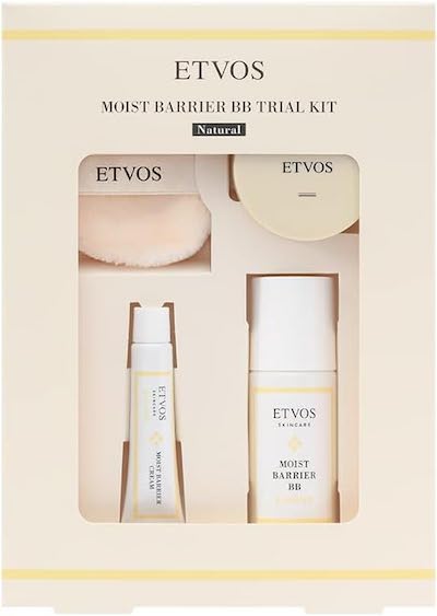 ETVOS Moist Barrier BB Trial Kit #Natural Pollen Sensitive Skin
