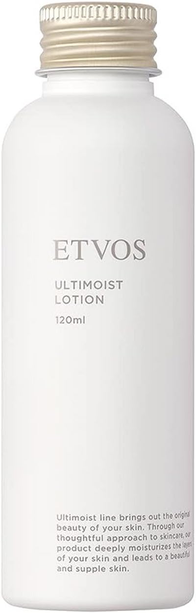 ETVOS ultimoist lotion 120ml moist sensitive skin
