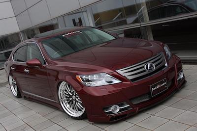 Job Design Aero WORLD PREMIUM 8 & 10th Anniversary Model LEXUS LS600H&L MC~