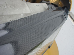 Bee R Carbon light cover for AE86 Levin