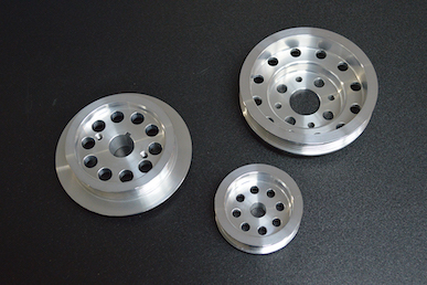 Tec-Art's AE86 Aluminum Pulley For Racing