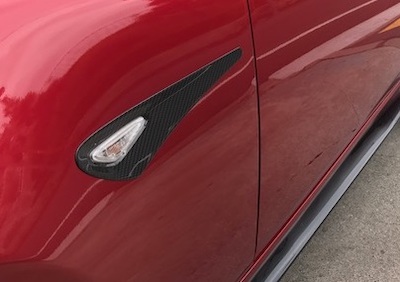 CMC Roadster ND Fender trim cover