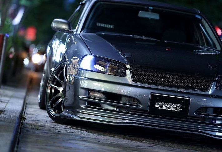 Discontinued URAS - R34 Skyline GT Lip