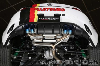 FUJITSUBO ND5RC Roadster 1.5 A-RM EXHAUST